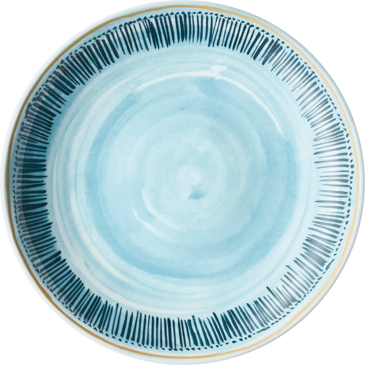 Plate deep round coupe 28cm