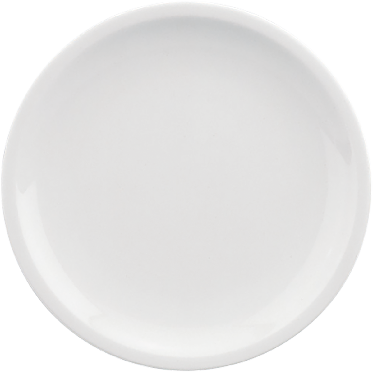 Plate flat round coupe 28cm