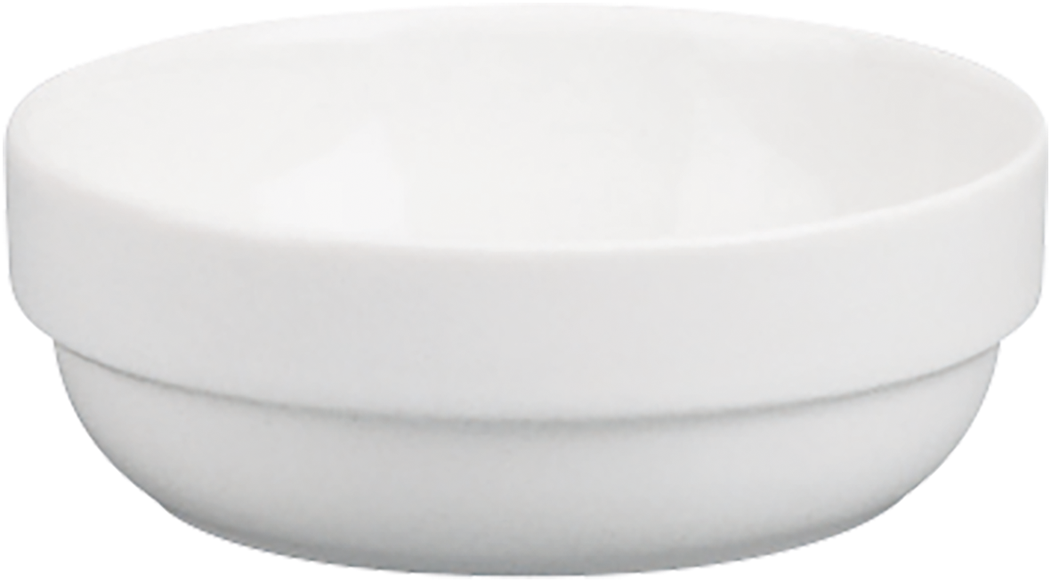 Small bowl round stackable 10cm/0.14l