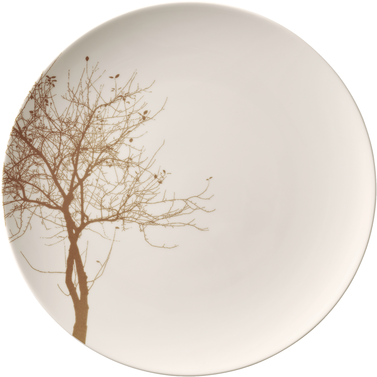 Plate flat round coupe 16cm