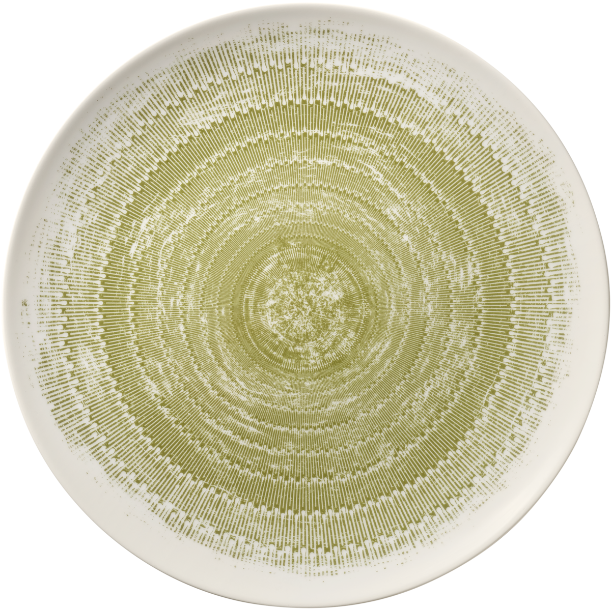 Plate flat round coupe 27cm