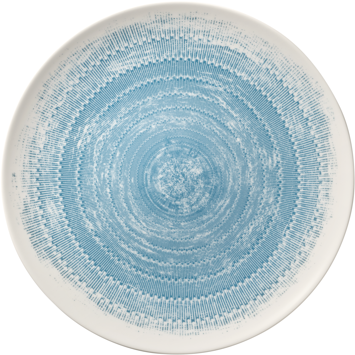 Plate flat round coupe 27cm