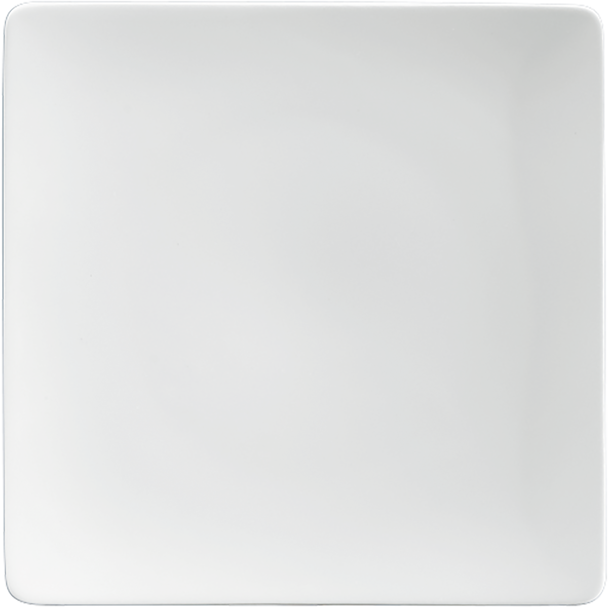 Plate flat square coupe 20cm