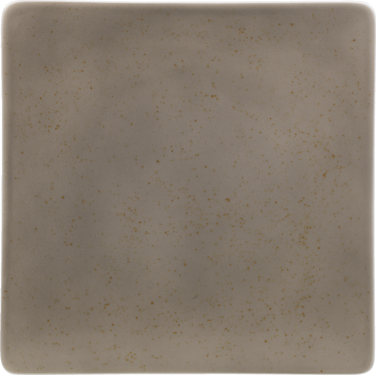 Plate flat square coupe 20cm