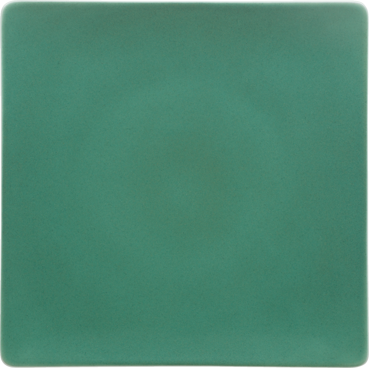 Plate flat square coupe 20cm