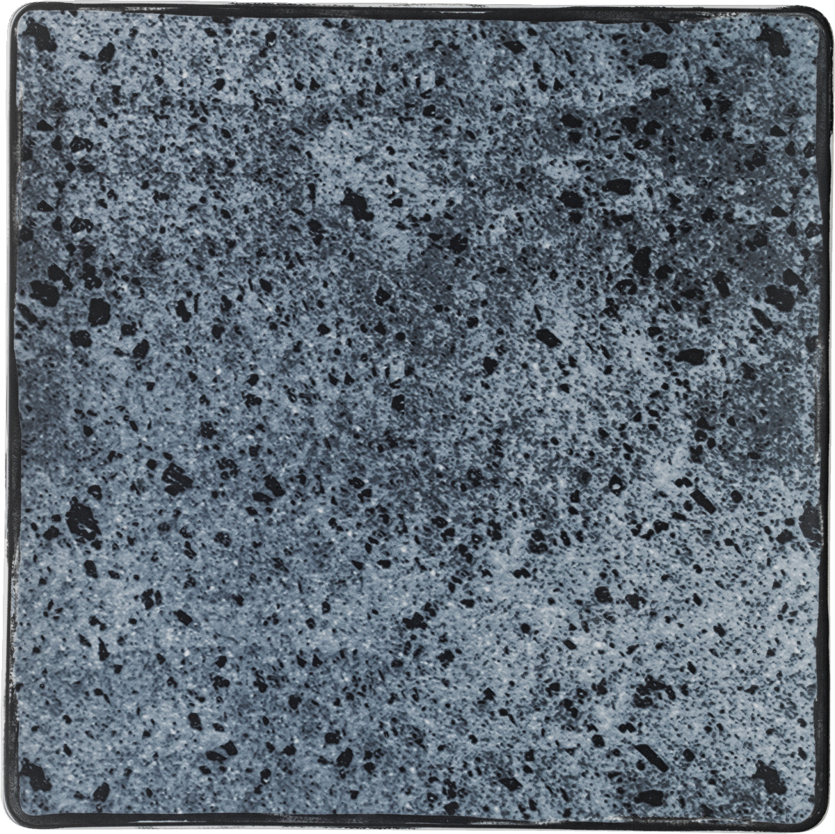 Plate flat square coupe 27cm