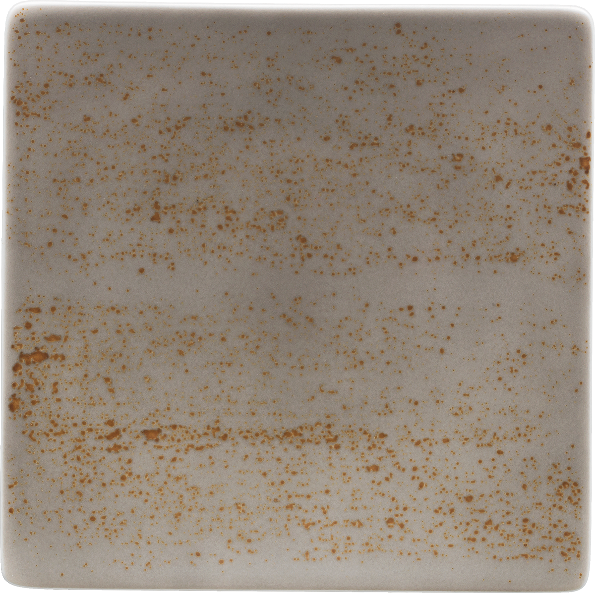 Plate half-deep square coupe 16cm