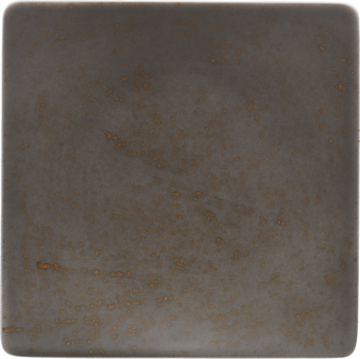 Plate half-deep square coupe 16cm