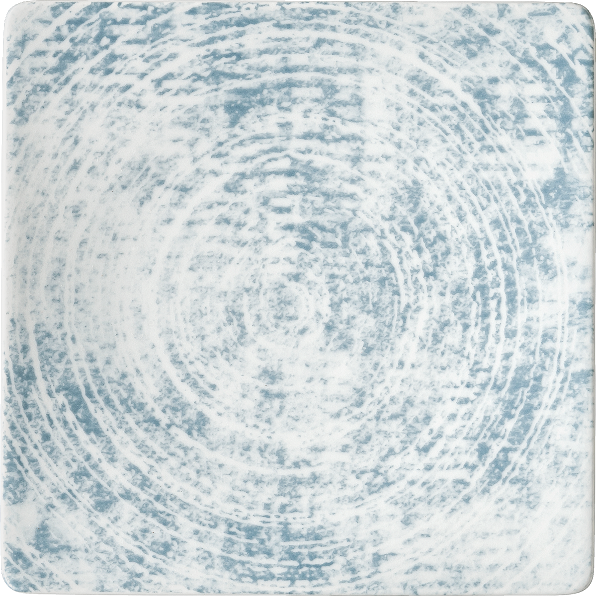 Plate half-deep square coupe 24cm