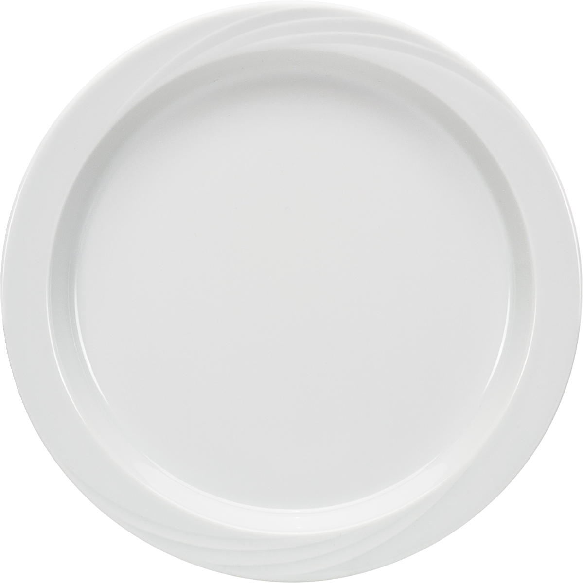 Plate half-deep round 24cm