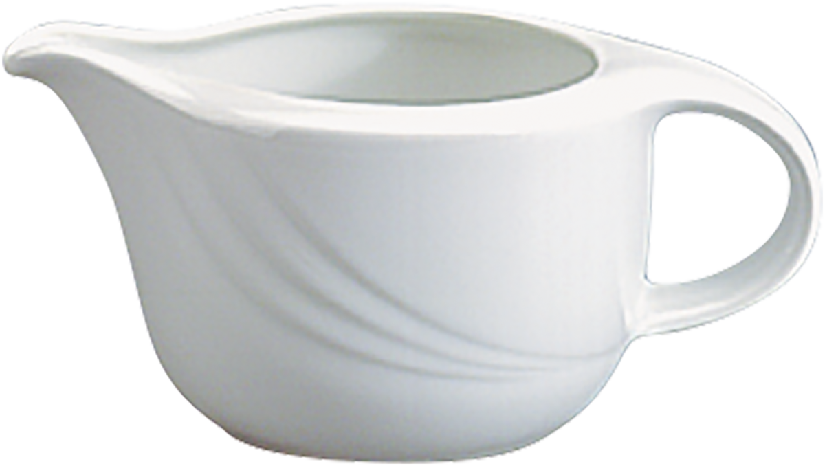 Sauce boat embossed 0.35l