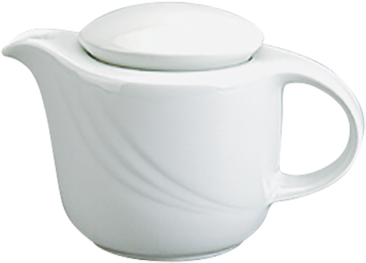 Teapot embossed Complete 0.35l