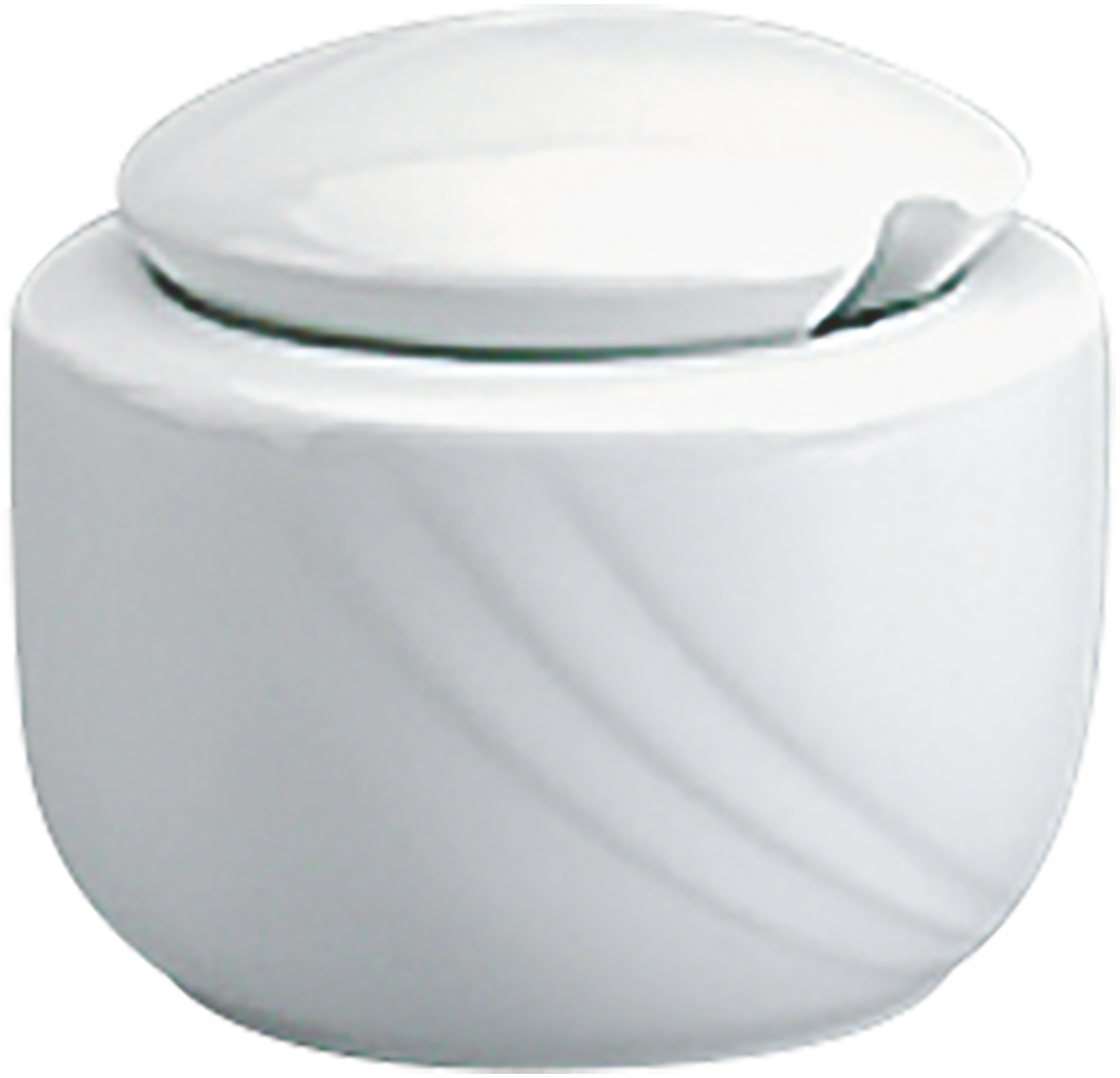 Sugar bowl embossed Complete 0.20l