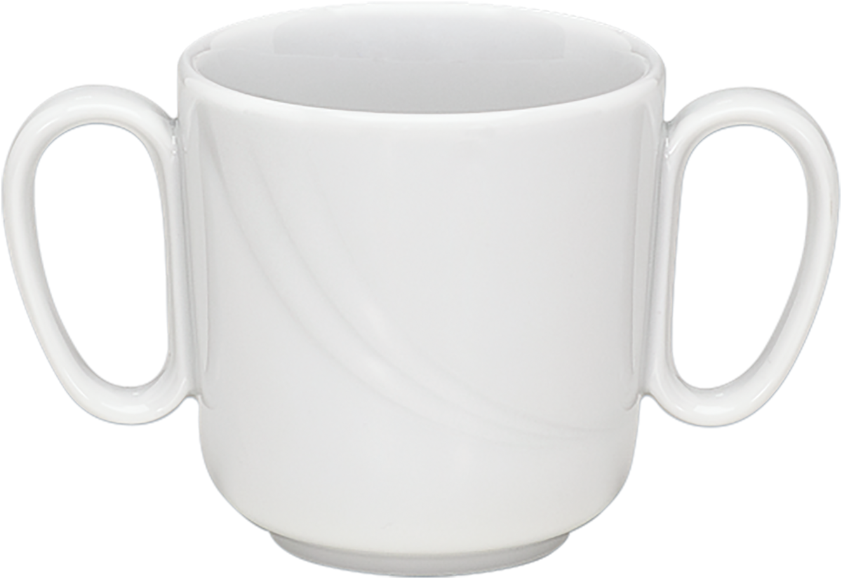 Special mug with 2 handles 0.30l