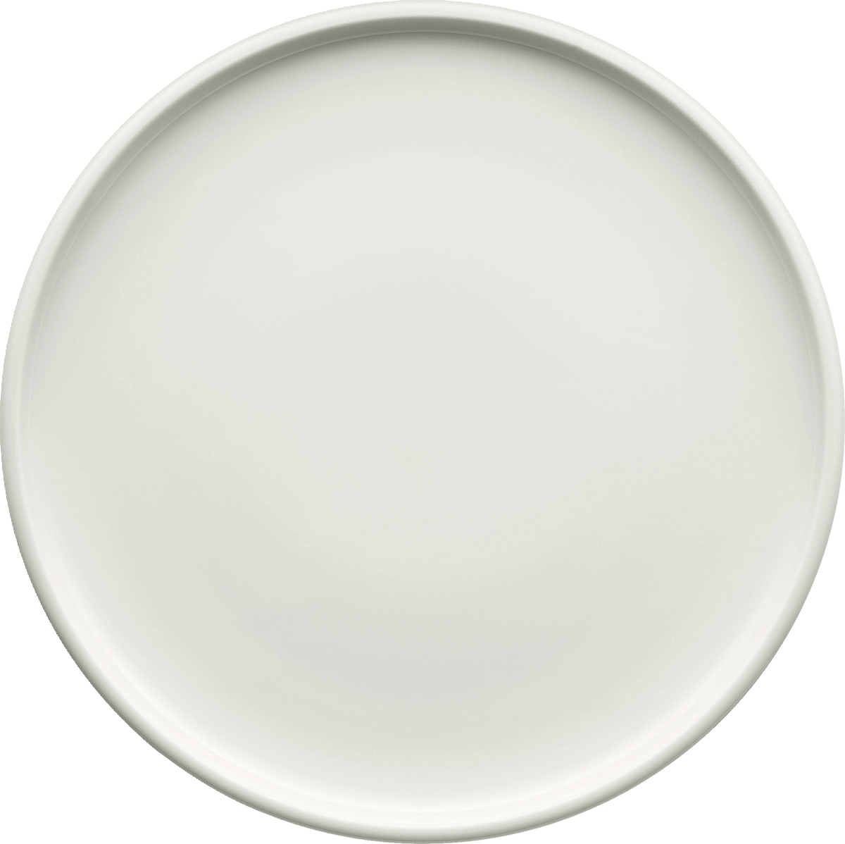 Plate flat round coupe 17cm
