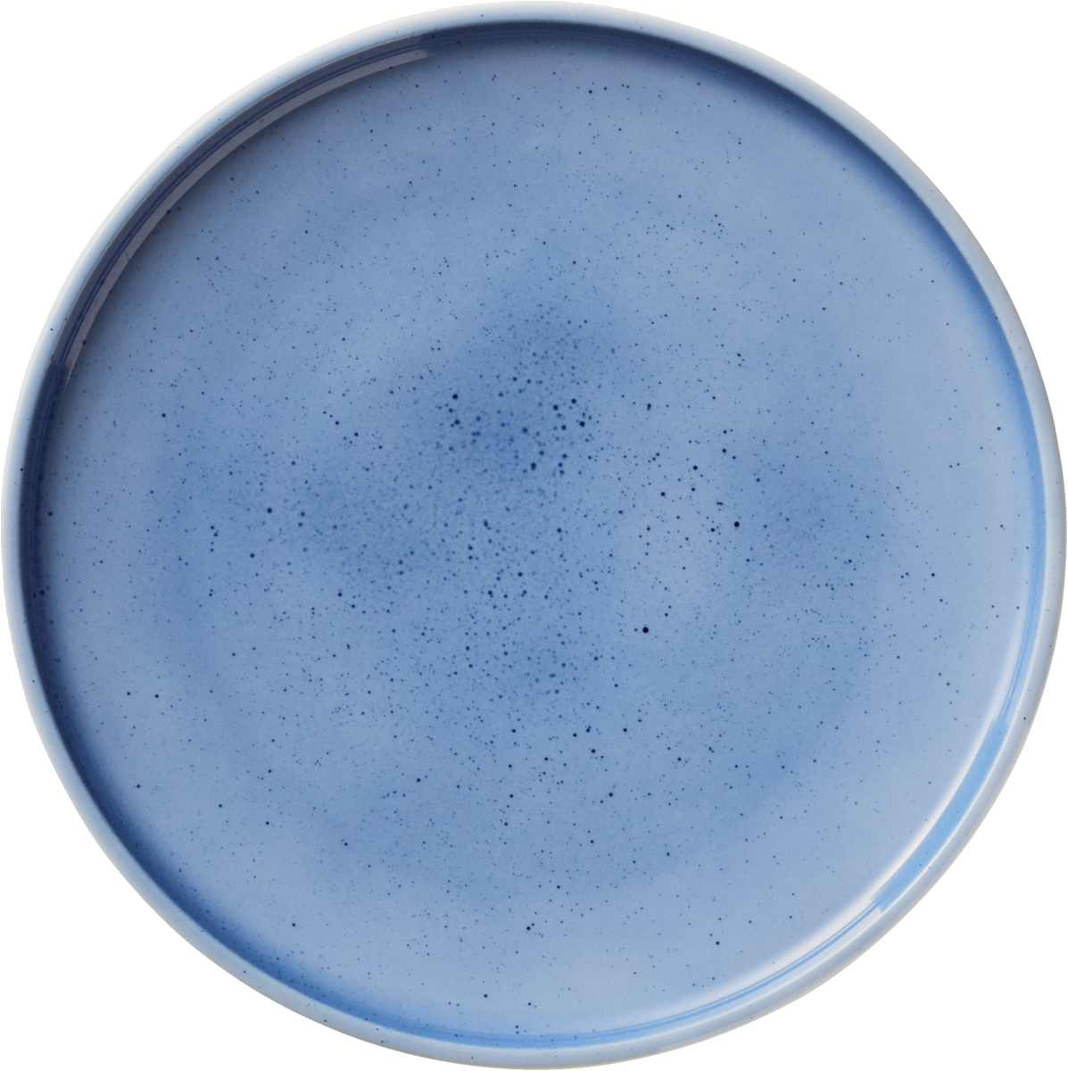 Plate flat round coupe 17cm