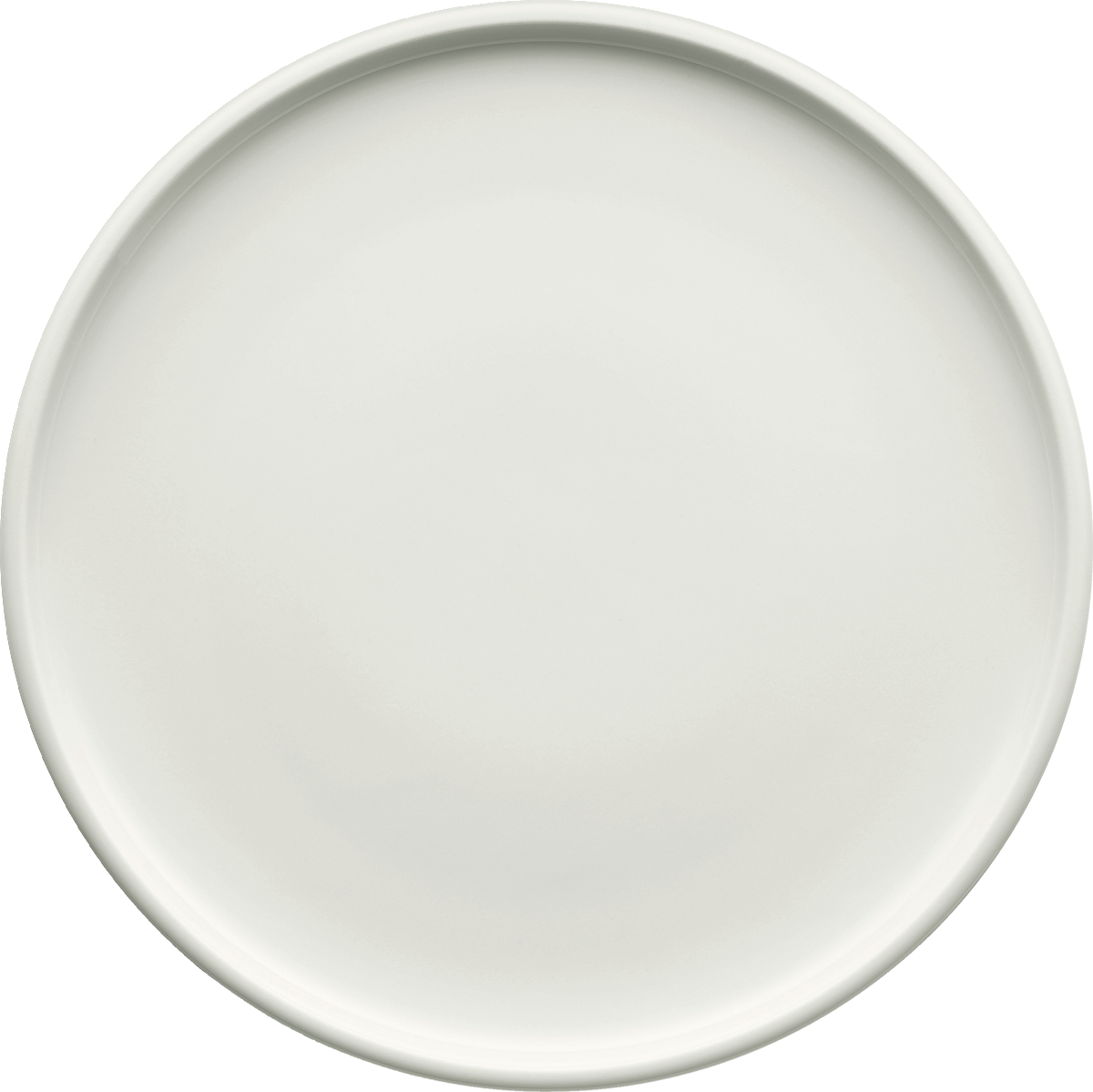 Plate flat round coupe 21cm