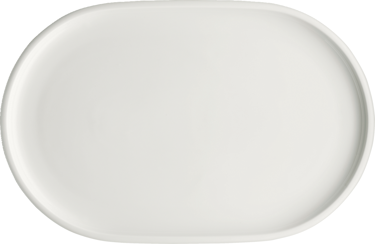 Platter oval coupe 23x16cm