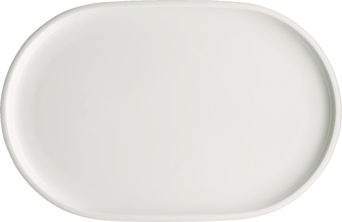 Platter oval coupe 30x19cm