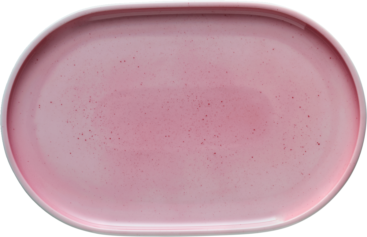 Platter oval coupe 30x19cm