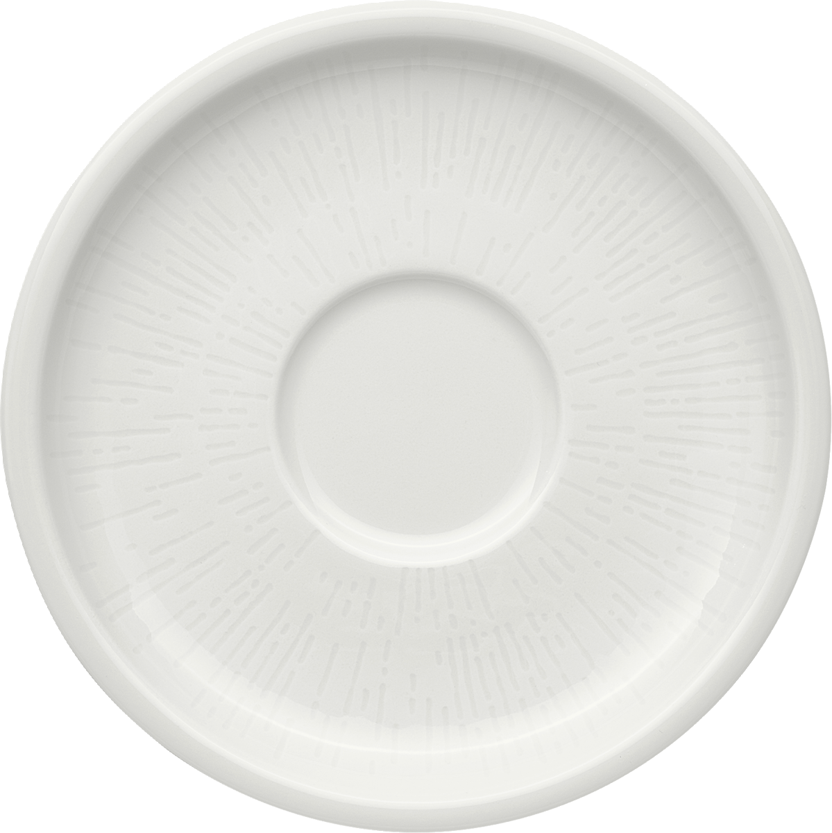 Saucer round structure 13cm