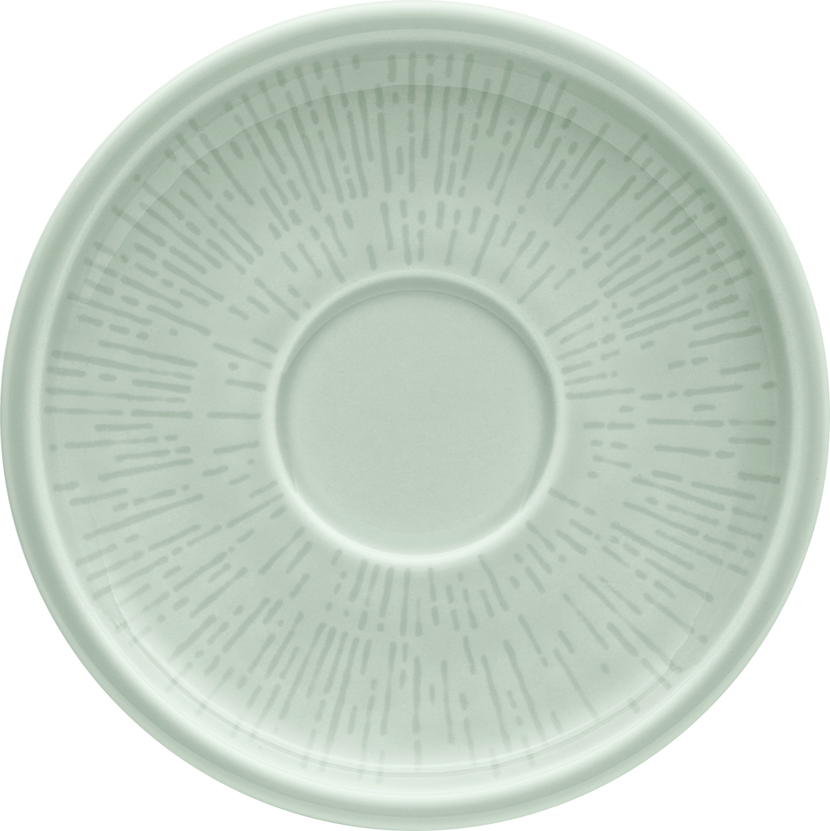 Saucer round structure FROST 13cm