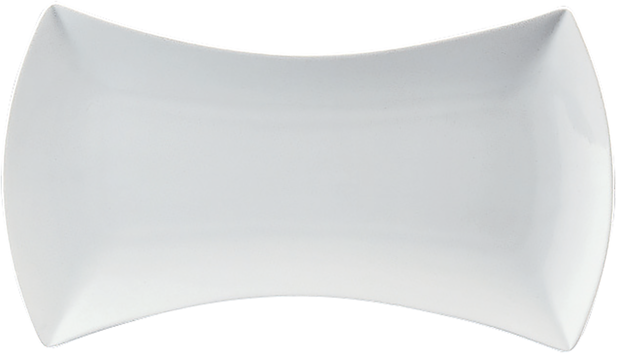 Platter angular 32x18cm