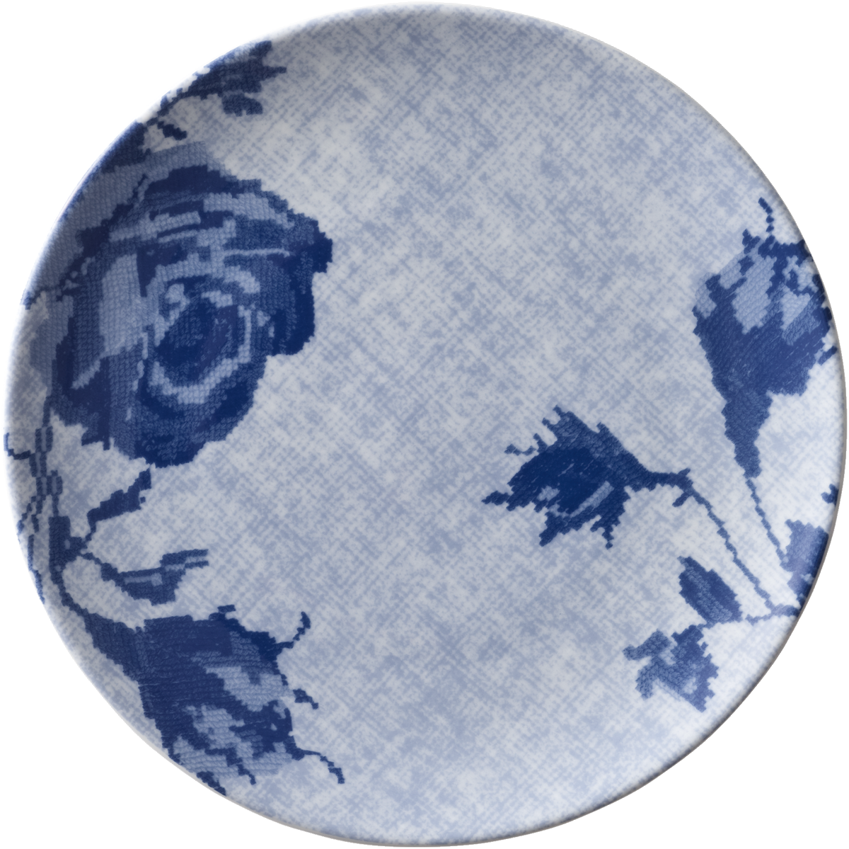 Plate flat round coupe 15cm