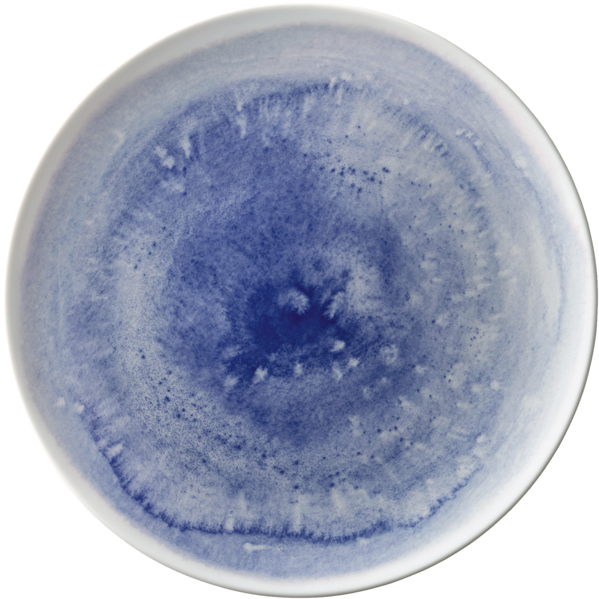 Plate flat round coupe 15cm