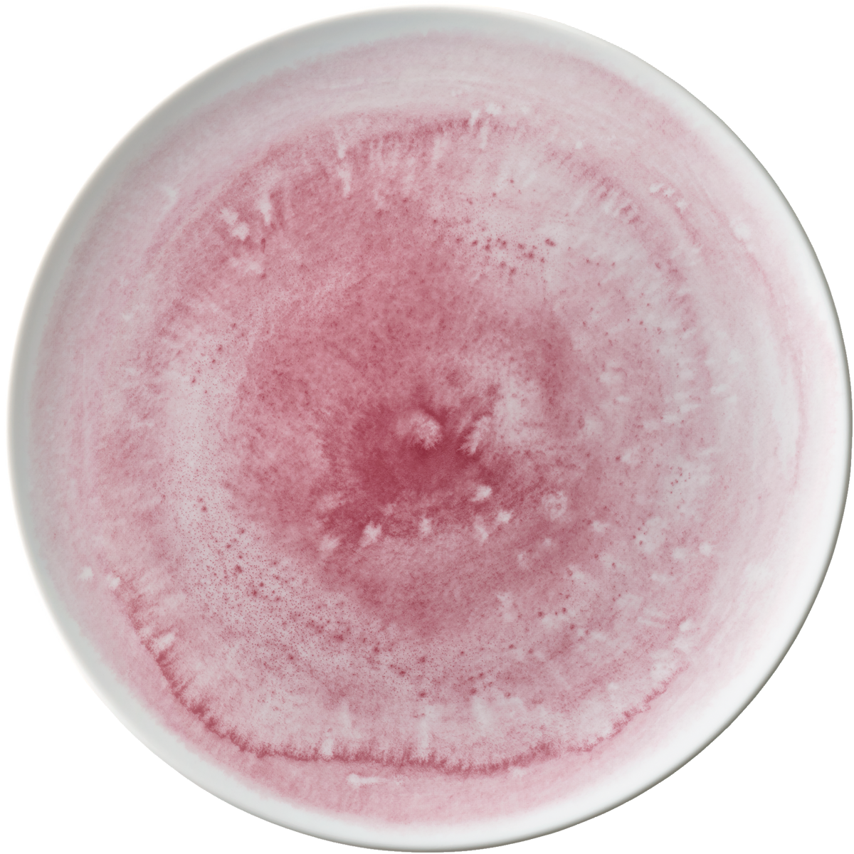 Plate flat round coupe 15cm