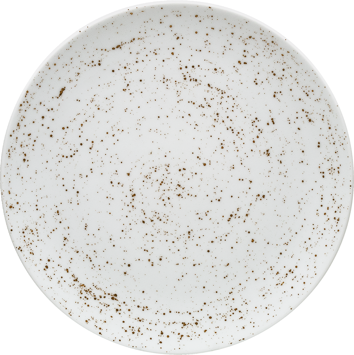 Plate flat round coupe 15cm