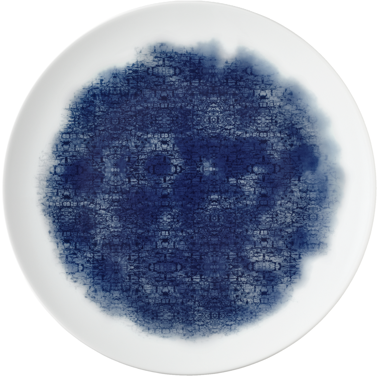 Plate flat round coupe 15cm