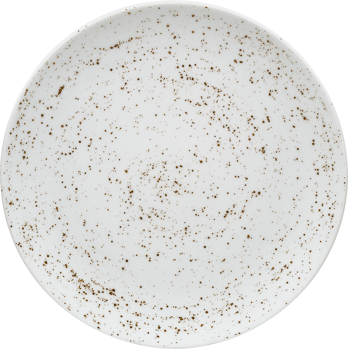 Plate flat round coupe 17cm