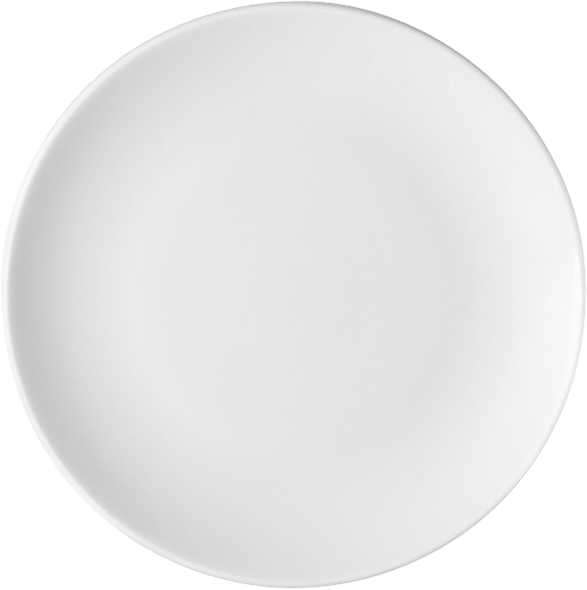 Plate flat round coupe 20cm