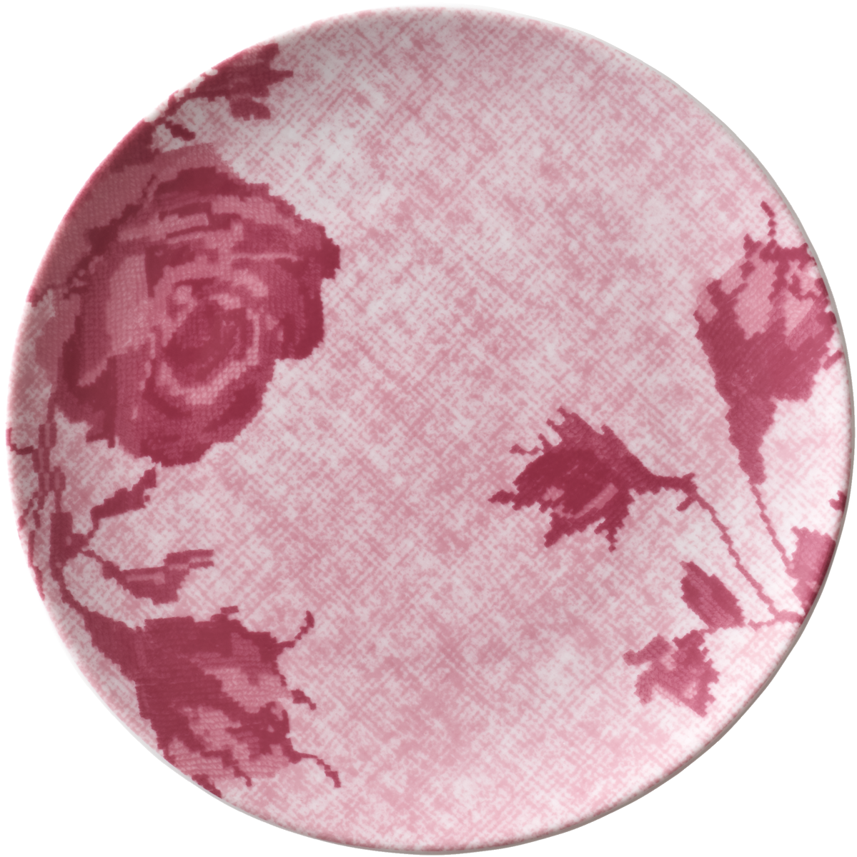 Plate flat round coupe 20cm