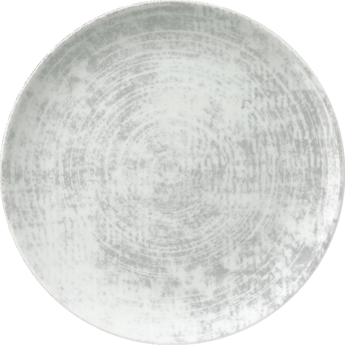 Plate flat round coupe 17cm
