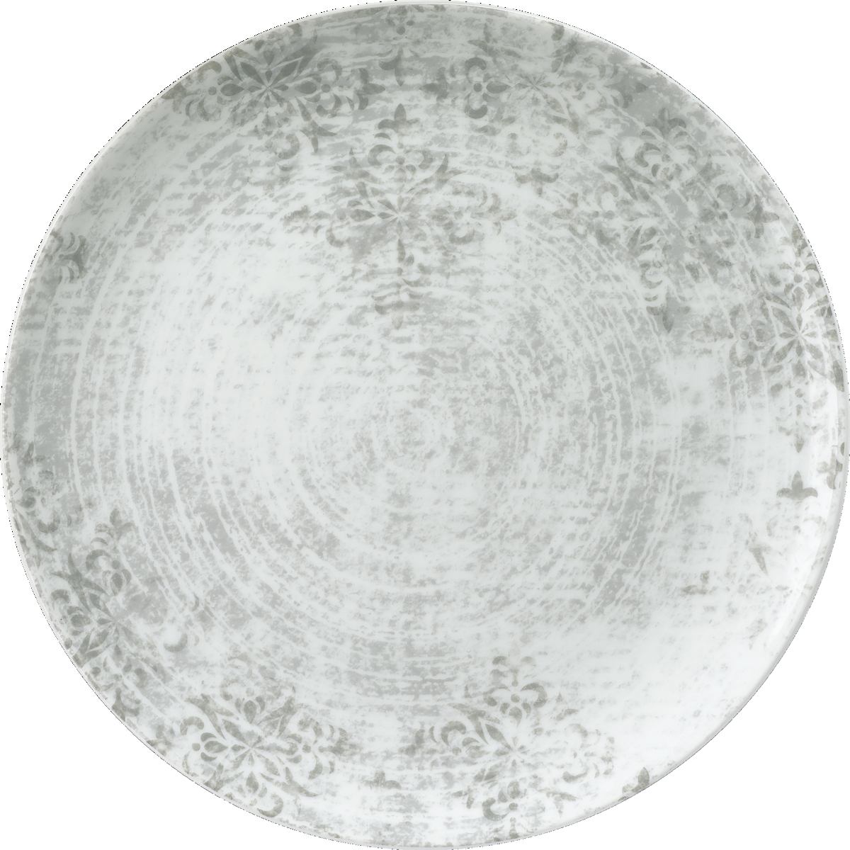 Plate flat round coupe 26cm