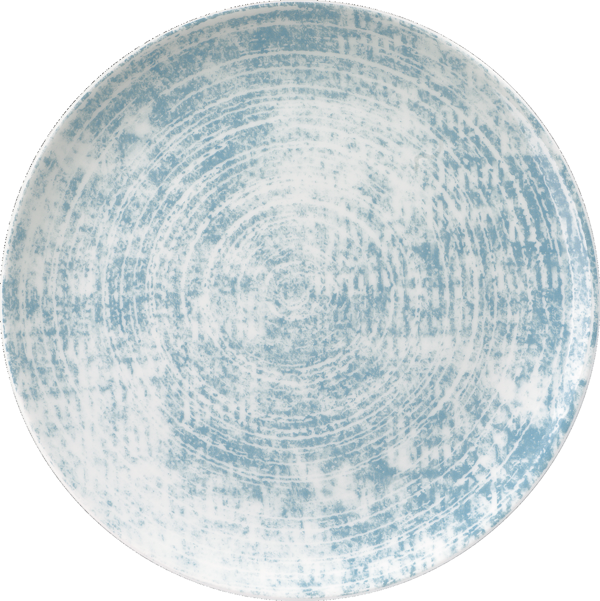 Plate flat round coupe 15cm