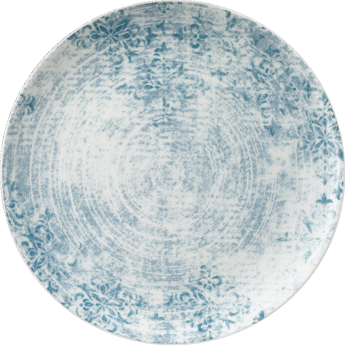 Plate flat round coupe 15cm