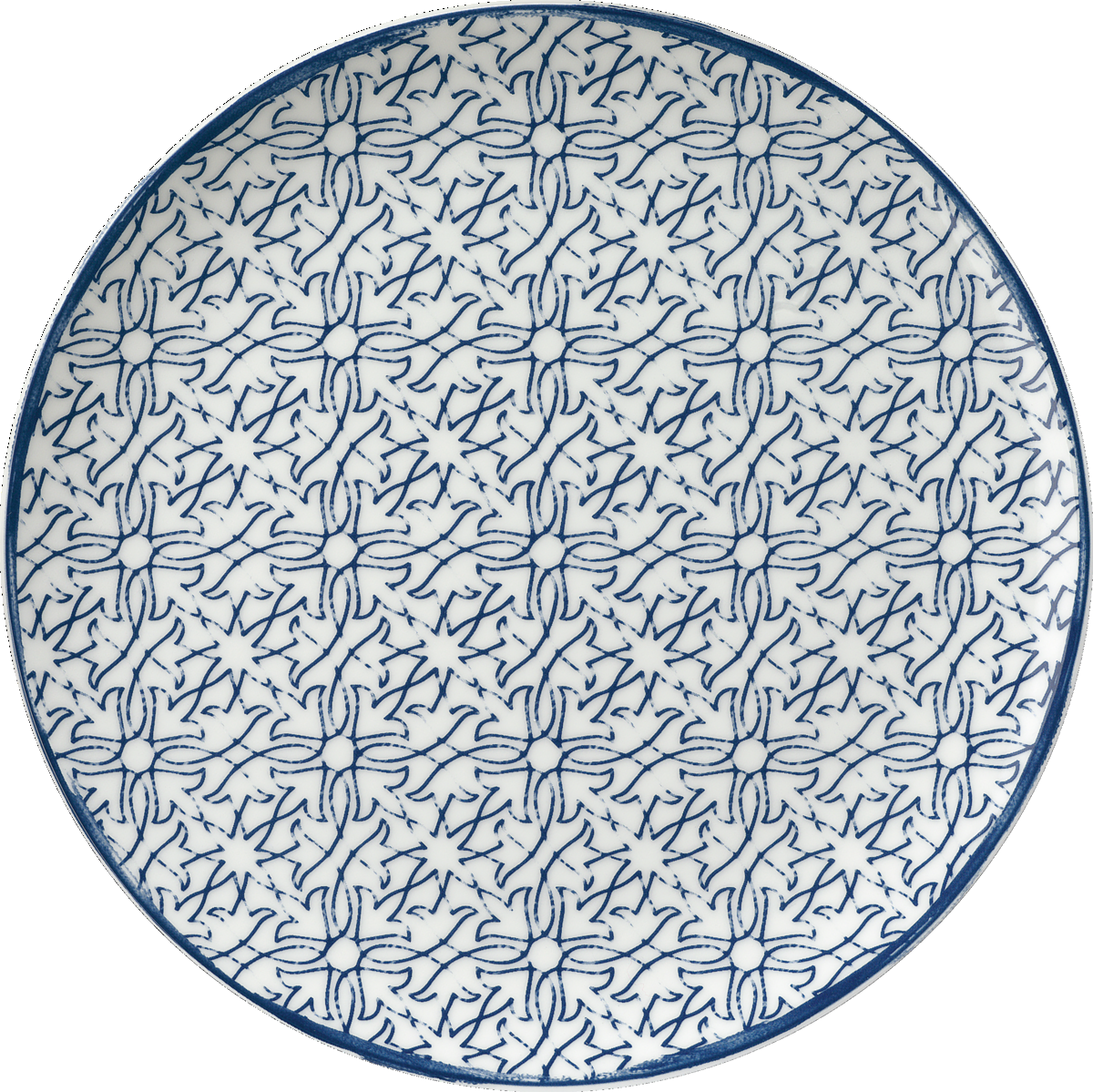 Plate flat round coupe 26cm