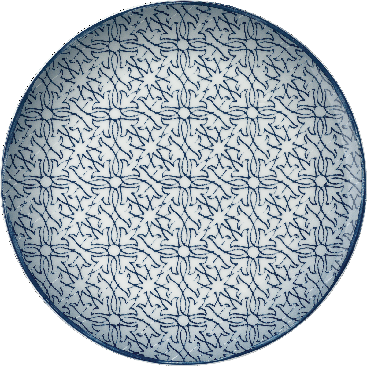 Plate flat round coupe 17cm