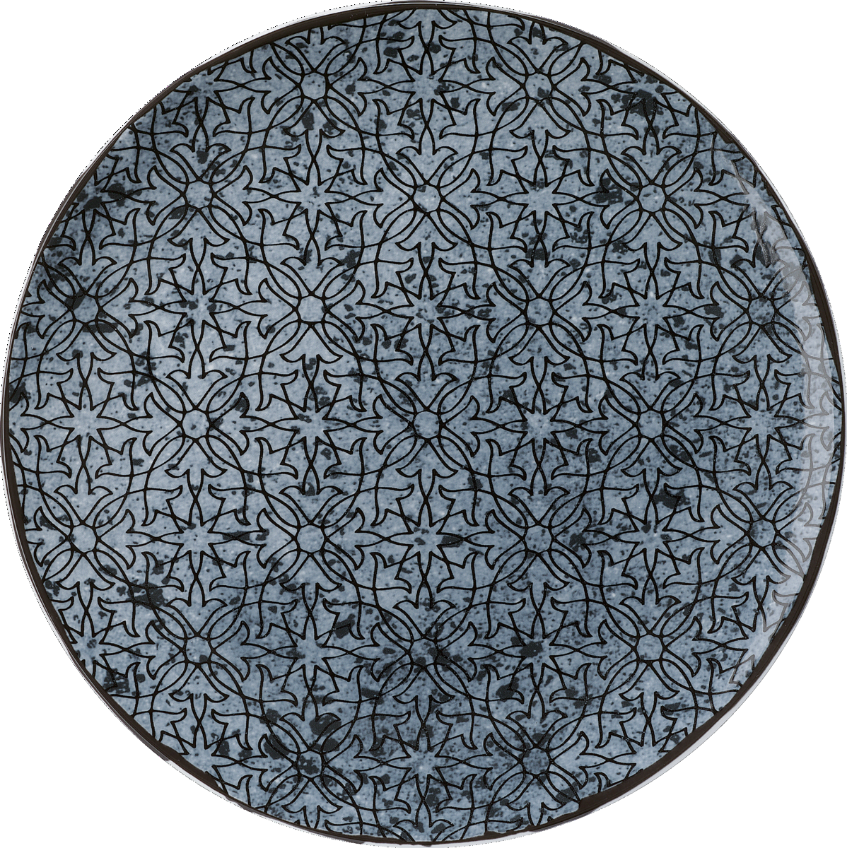 Plate flat round coupe 23cm