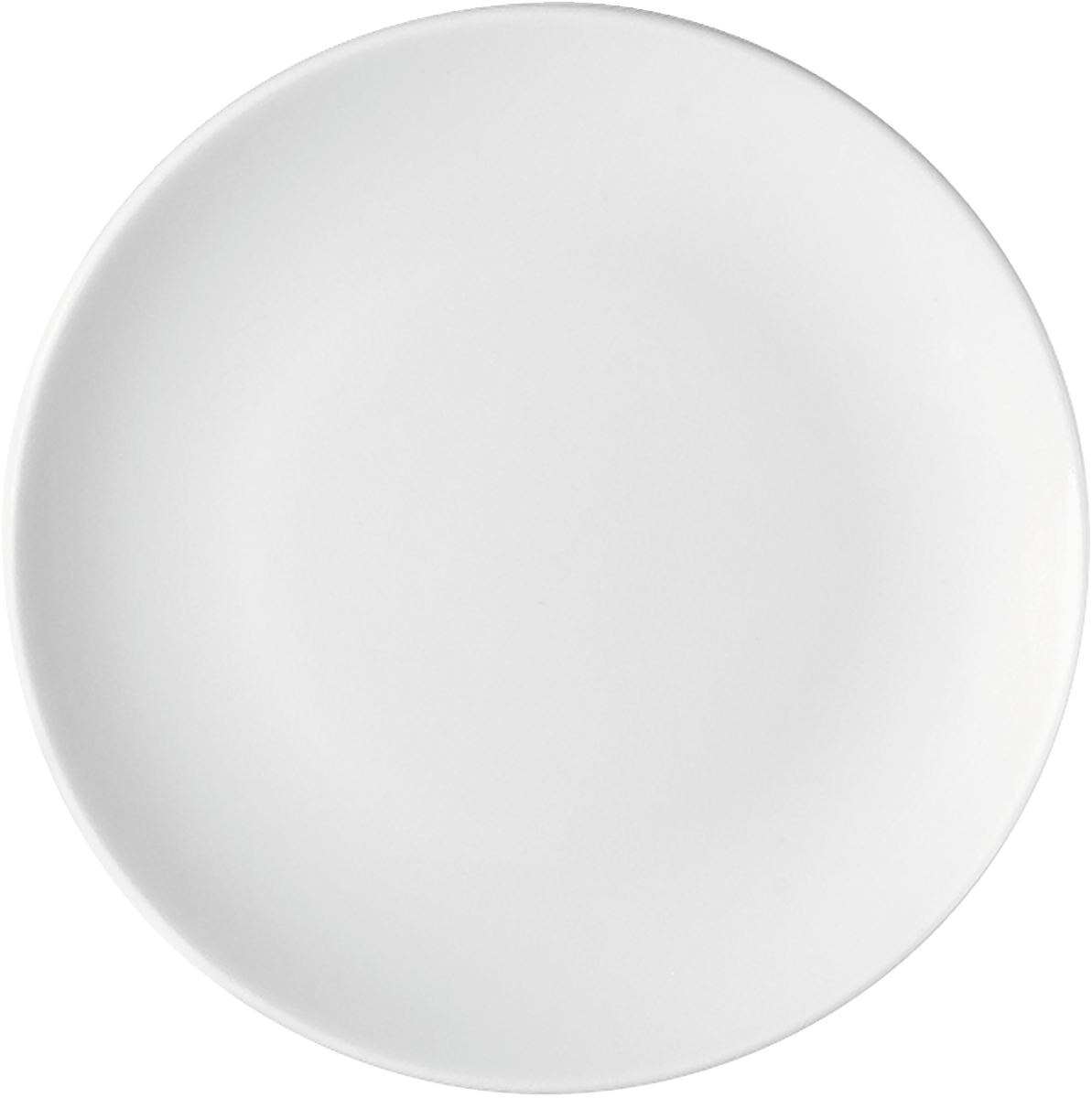 Plate flat round coupe 28cm