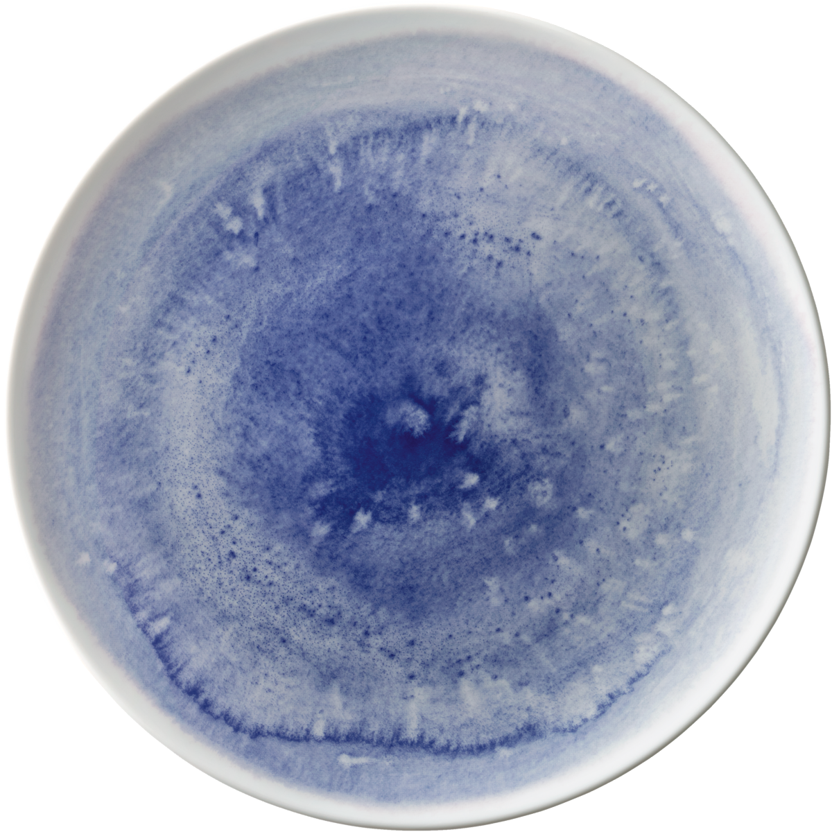 Plate flat round coupe 28cm