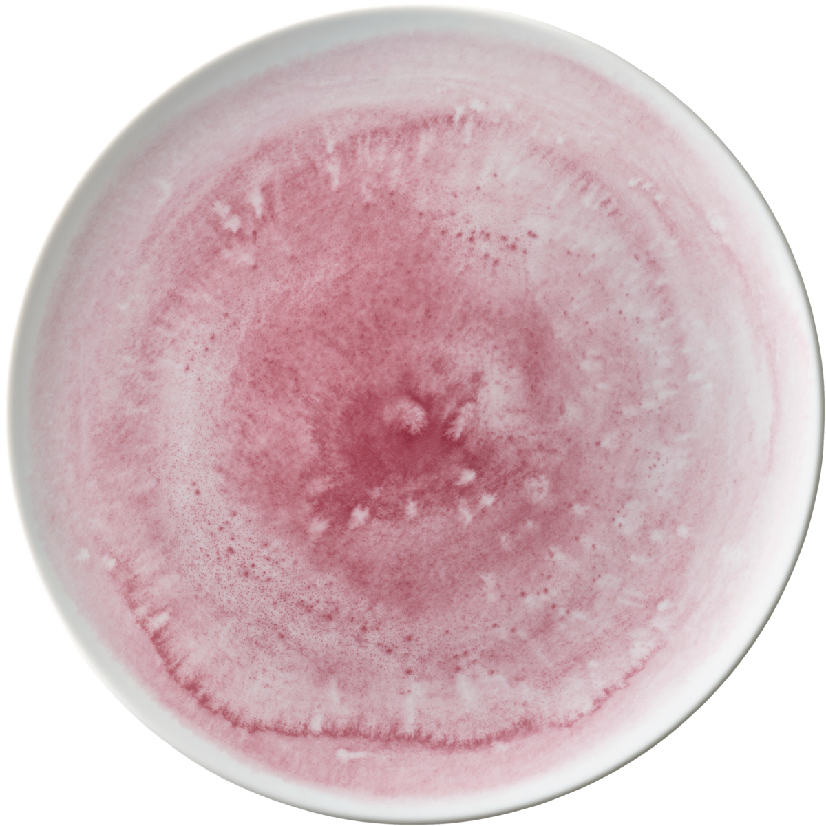 Plate flat round coupe 28cm