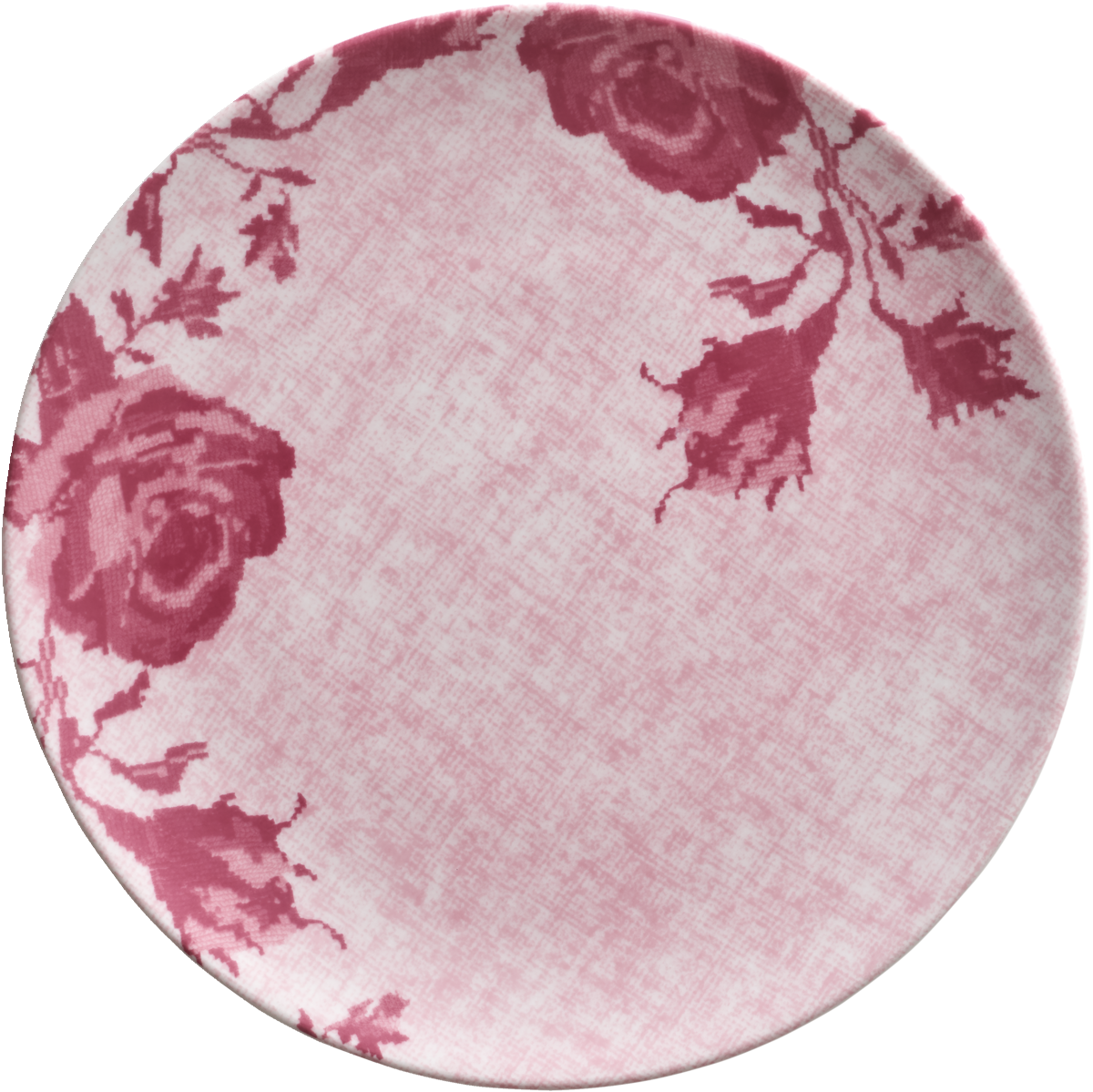 Plate flat round coupe 28cm
