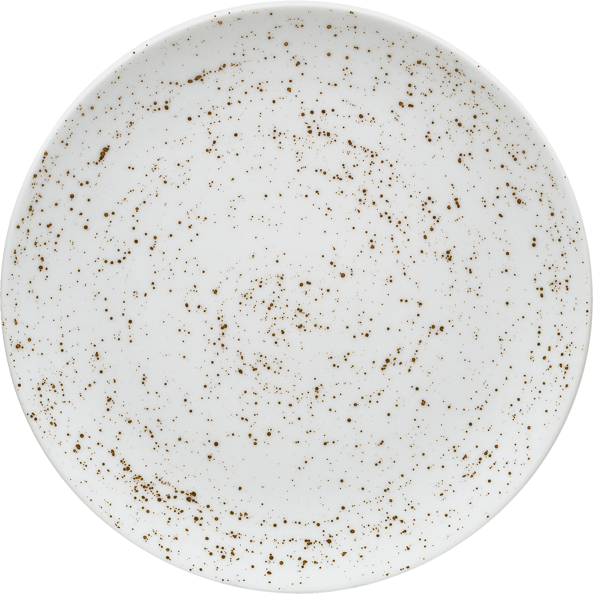 Plate flat round coupe 30cm