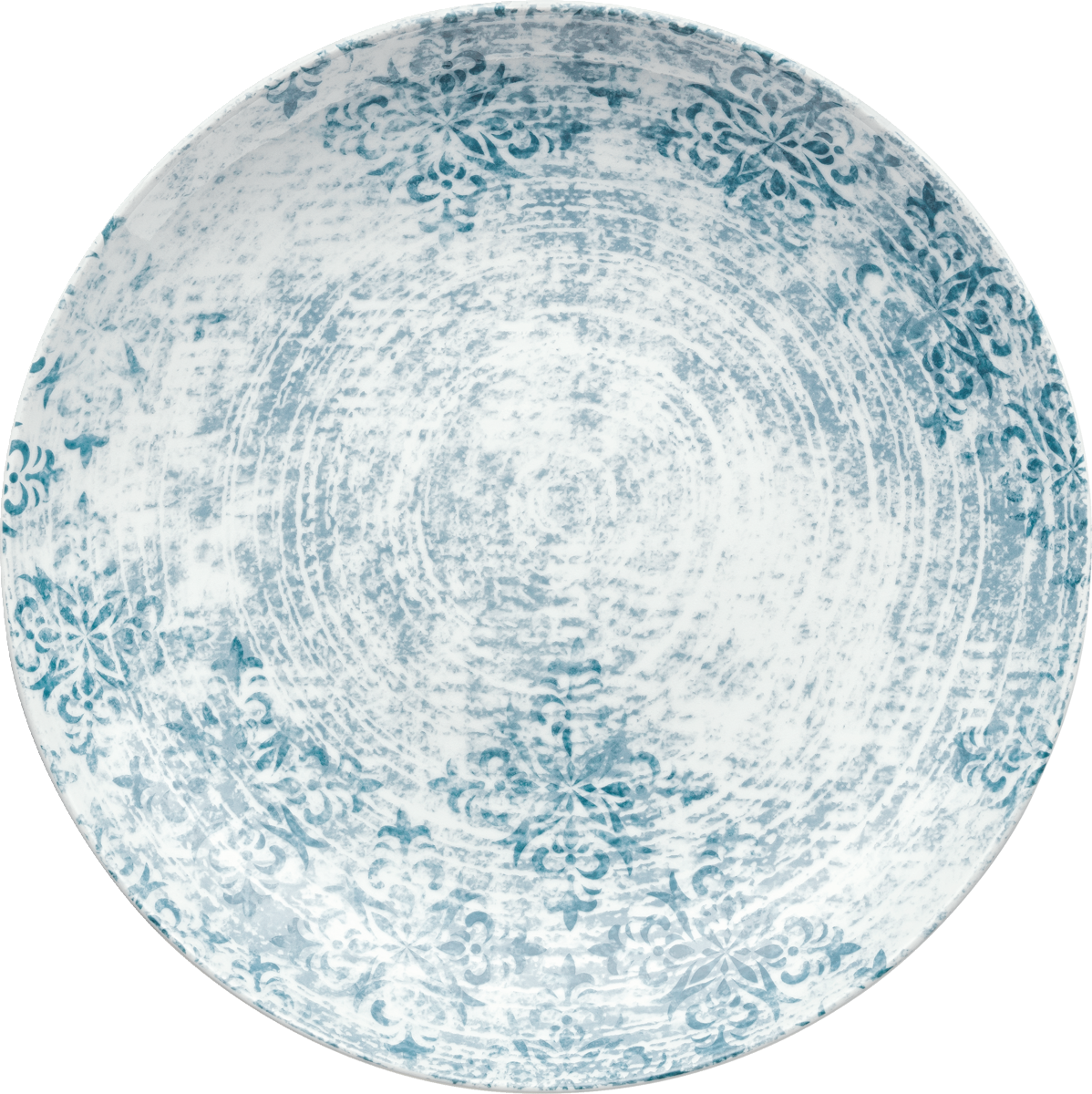 Plate deep round coupe 24cm