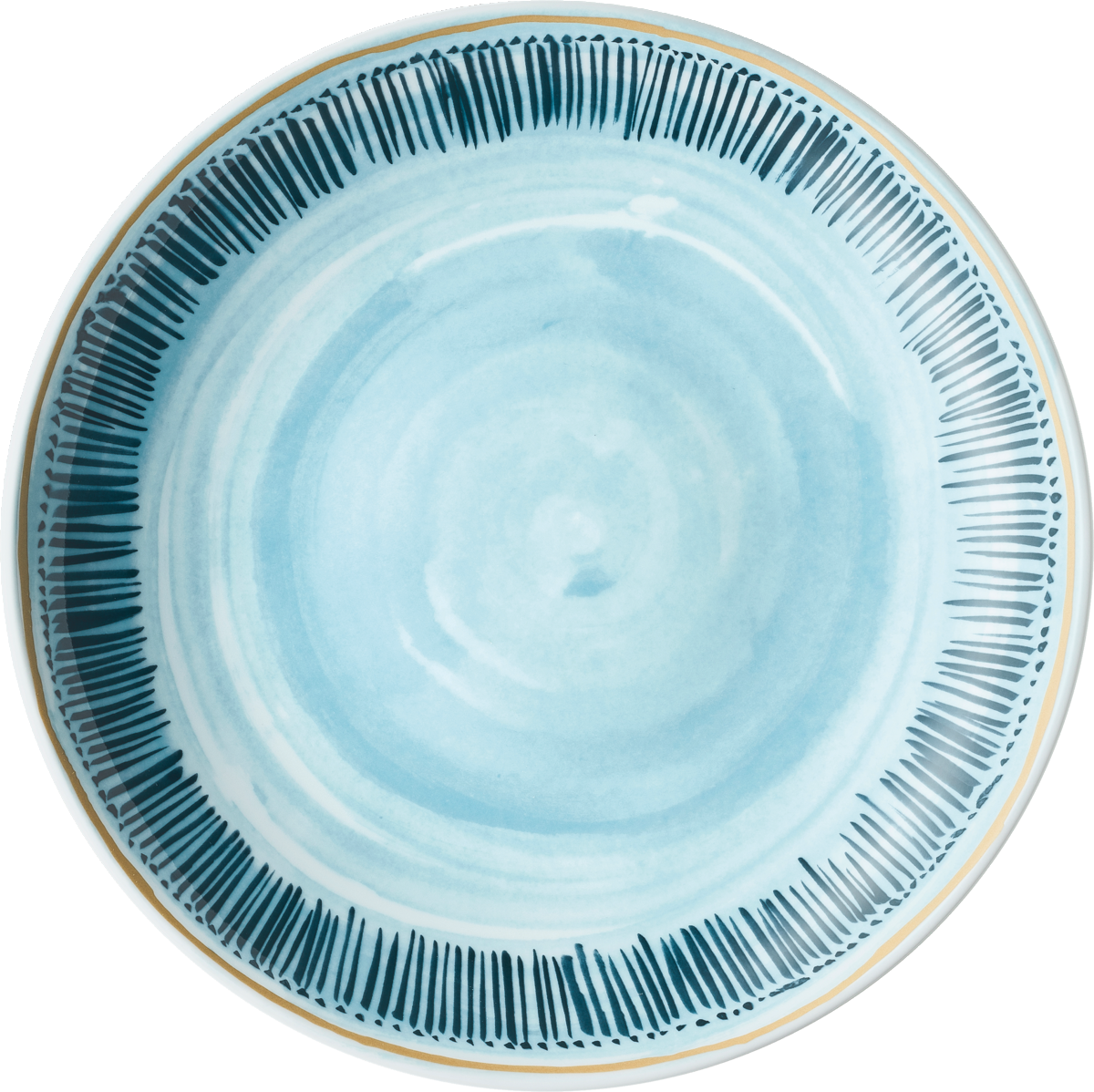 Plate deep round coupe 24cm