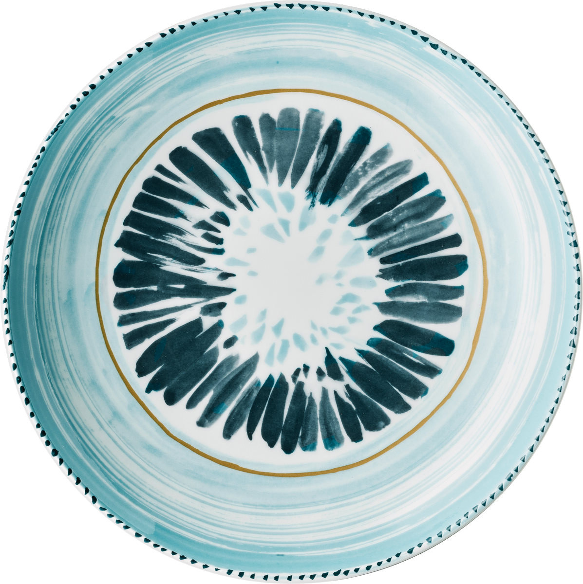 Plate deep round coupe 24cm